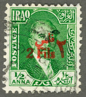 IRAQ IRAK 1932 Yt: IQ 77 King Faisal I, Fayçal Ben Hussein Al-Hachimi, Hedjaz, Used-hinged - Iraq