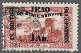 IRAQ IRAK 1920 Turkey British Occupation Overprinted Yt: IQ S2 Rumeli-Hisari Stamboul Used-hinged - Iraq