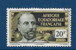 AEF - Afrique équatoriale Française - YT N° 127 - Oblitéré - 1940 - Used Stamps