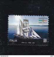 Italia, Italy, Italien, Italie 2023; Il Brigantino “Nave Italia” Used - 2021-...: Used