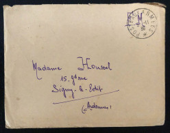 France 1939 - Poste Militaire Vers  Signy-le-Petit (Ardennes) Avec Correspondance (1004) - Storia Postale