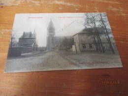 Bourg Leopold, Vue Sur L'Eglise Et La Poste - Leopoldsburg