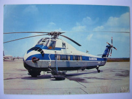 Avion / Airplane / SABENA / Helicopter / Sikorsky S-58 / Seen At Melsbroek Airport - Helikopters