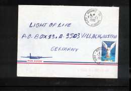 Ivory Coast / Cote D'Ivoire 1995 Interesting Airmail Letter - Côte D'Ivoire (1960-...)