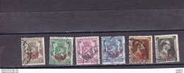 Belgique 1936 /1939 - S20/25 Used - Oblitérés