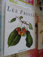 Magnifique Livre Planches à Encadrer Gf - Les Fruits Par Jacques Brosse - Tourisme