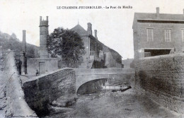 42   LE CHAMBON FEUGEROLLES  LE PONT DU MOULIN - Le Chambon Feugerolles