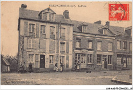 CAR-AAGP7-76-0626 - BELLECOMBRE - La Poste - Caisse Nationale D'Epargne  - Bellencombre