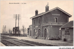 CAR-AAEP6-76-0604 - GRAND-QUEVILLY - La Gare - Le Grand-Quevilly