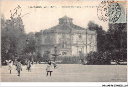 CAR-AAEP6-75-0587 - PARIS VIII - Theatre Marigny - Champs Elysées - Paris Bei Nacht