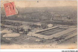 CAR-AADP8-75-0666 - PARIS VII - Panorama Du Champs De Mars Et Buffalo - Cirque - Carte Vendue En L'etat - Arrondissement: 07