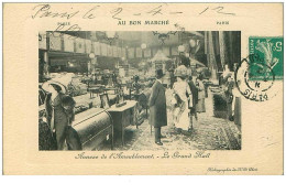 75.PARIS.7eme ARR.n°28878.AU BON MARCHE.ANNEXE DE L'AMEUBLEMENT.LE GRAND HALL - Arrondissement: 07