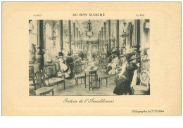 75.PARIS.7eme ARR.n°10525.AU BON MARCHE.GALERIE DE L'AMEUBLEMENT - Arrondissement: 07