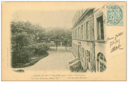 75.PARIS.6eme ARR.n°202.COURS DE Melles VALTON.ANCIENNE INSTITUTION DUCHEMIN.JARDIN DES ELEVES - Distrito: 06