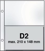 DAVO Blätter D2 (2 Taschen) DV27302, 10 Stück Neu ( - Andere & Zonder Classificatie