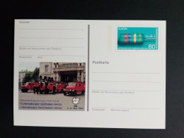 DEUTSCHLAND MI-NR. P So 33 POSTFRISCH(MINT) SONDERPOSTKARTE MESSE ESSEN`94 FEUERWEHR EUROPA 1994 ERFINDUNGEN - 1994