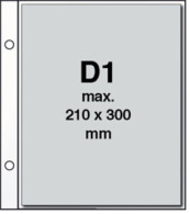 DAVO Blätter D1 (1 Tasche) DV27301, 10 Stück Neu ( - Other & Unclassified