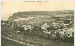 76.BERNEVAL.n°11770.BERNEVAL PLAGE.PANORAMA - Berneval