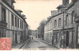 76  .  N° 203425  .   VALMONT   . LA GRANDE RUE - Valmont