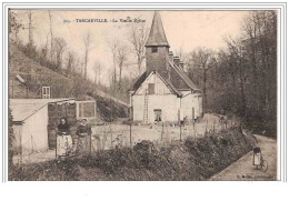 76.TANCARVILLE.LA VEILLE EGLISE. - Tancarville