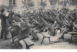 75007 - N°150774 - Paris 7e - Asile Des Jeunes Garçons Infirmes - Répétition De Musique - Arrondissement: 07