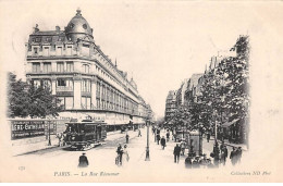75003 - PARIS - SAN31024 - La Rue Réaumur - Arrondissement: 03