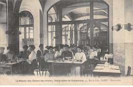 75007 - PARIS - SAN25834 - La Maison Des Dames Des Postes - Télégraphes Et Téléphones - Restaurant - Arrondissement: 07