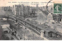 75007 - PARIS - SAN45202 - Le Métropolitain - Bd Pasteur - L'Avenue De Breteuil Et Les Invalides - Vue Générale - Arrondissement: 07