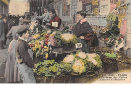 75005 - PARIS - SAN58526 - Le Carreau Des Halles - Légumes Et Salades - Agriculture - Arrondissement: 05