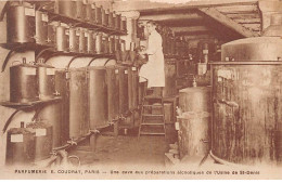 75001 - PARIS - SAN38983 - Parfumerie E Coudray - Une Cave Aux Préparations Alcooliques De L'Usine De St Denis - District 01