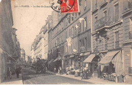 75007 - PARIS - SAN44015 - La Rue St Dominique - En L'état - Arrondissement: 07