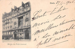 75005 - PARIS - SAN44007 - Hôtel Du Petit Journal - Arrondissement: 05