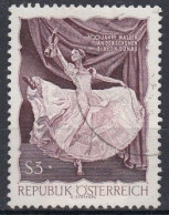 AUSTRIA 1233,used,falc Hinged - Theatre