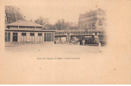 75007 - PARIS - SAN50694 - Gare Du Champ De Mars Et Pont Roulant - Arrondissement: 07