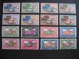 Nouvelle-Calédonie: RARE Série PA N° 3 Au PA N° 28, Neufs X . - Unused Stamps