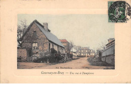 76 - GOURNAY EN BRAY - SAN65931 - Une Rue à Dampierre - Gournay-en-Bray