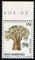 San Marino  - 1979 - Adansonia Digitata & Loxodonta Africana -  MNH.  ( OL 27/07/2021 ) - Nicaragua