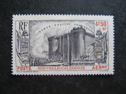 A). Nouvelle-Calédonie: TB PA N° 35, Neuf X . - Unused Stamps