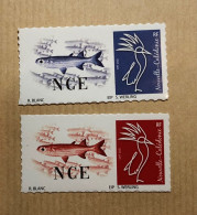 NOUVELLE CALEDONIE (New Caledonia) -  Paire De Timbres Personnalisés - Prêtre Athérine  - 2022 - Unused Stamps