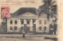 CPA SURINAME / NED.ISRAELIT SYNAGOGE / HOOGDUITSCH TE PARAMARIBO / JUIF - Surinam