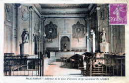 42  MONTBRISON  INTERIEUR DE LA COUR D'ASSISE  OU A ETE CONDAMNE  RAVACHOL - Montbrison