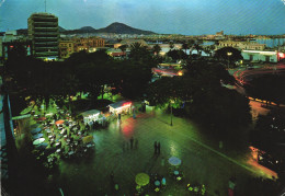 GRAN CANARIA, ARCHITECTURE, TERRACE, UMBRELLA, SPA, PARK, SPAIN, POSTCARD - Gran Canaria