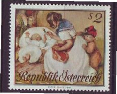 AUSTRIA 1237,unused - Giorno Della Mamma