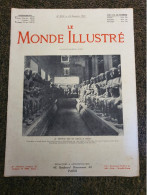 LE MONDE ILLUSTRE N° 3701 Novembre 1928 . Le Temple Des 501 Dieux à PEKIN . - People