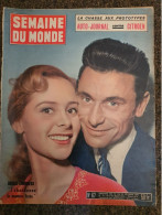 SEMAINE DU MONDE N° 67 Févier 1954 . Robert LAMOUREUX . Prototypes CITROEN AUTO-JOURNAL .Mort De SEZNEC … - People