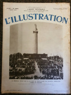 L'ILLUSTRATION N° 4927 Aout 1937 . Le Mémorial Plateau De Montfaucon … - Allgemeine Literatur