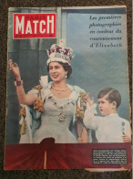 PARIS MATCH N° 221 Juin 1953 . Couronnement D'ELIZABETH - People