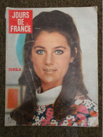 JOURS DE FRANCE N° 711 Juillet 1968 .  SHEILA . - People