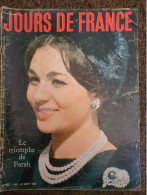 JOURS DE FRANCE N° 362. Octobre 1961 . Le Triomphe De FARAH . - People