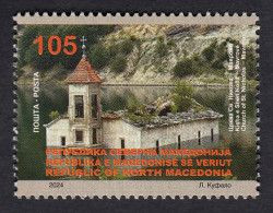 Macedonia North, 2024, The Church Of St. Nicholas (MNH) - Nordmazedonien